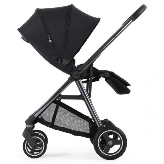 Babystyle Oyster Gravity+ 4 Piece Travel System Package, Carbonite