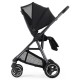 Babystyle Oyster Gravity+ 4 Piece Travel System Package, Carbonite