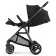 Babystyle Oyster Gravity+ 4 Piece Travel System Package, Carbonite