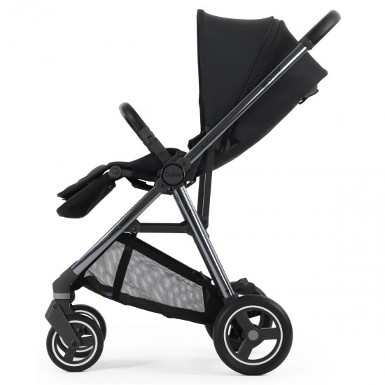 Babystyle Oyster Gravity+ 5 Piece Travel System Package, Carbonite