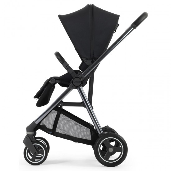 Babystyle Oyster Gravity+ 5 Piece Travel System Package, Carbonite