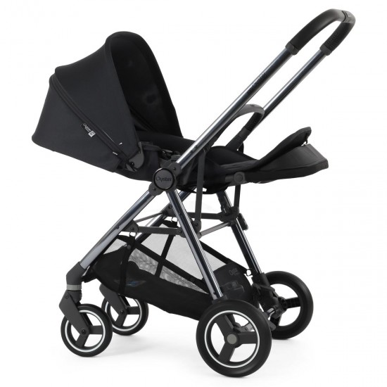 Babystyle Oyster Gravity+ Stroller, Carbonite