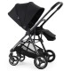 Babystyle Oyster Gravity+ 4 Piece Travel System Package, Carbonite