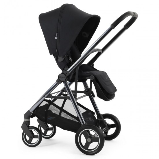 Babystyle Oyster Gravity+ 9 Piece Travel System Package, Carbonite