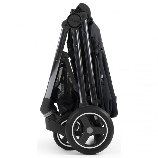 Babystyle Oyster Gravity+ Stroller, Carbonite