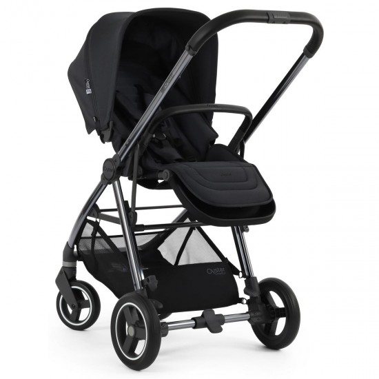 Babystyle Oyster Gravity+ Stroller, Carbonite