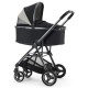 Babystyle Oyster Gravity+ 4 Piece Travel System Package, Carbonite