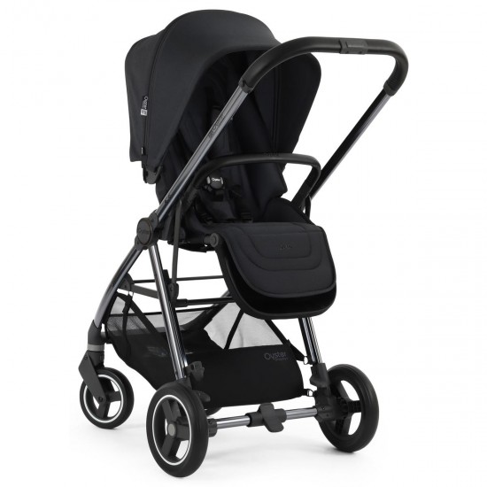 Babystyle Oyster Gravity+ Stroller, Carbonite