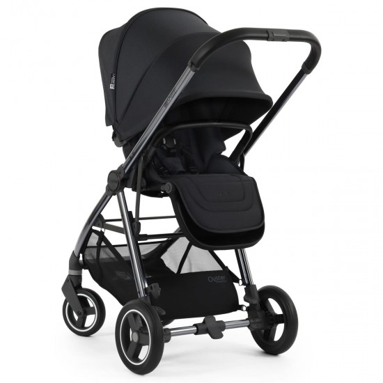 Babystyle Oyster Gravity+ Stroller, Carbonite