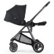 Babystyle Oyster Gravity+ Stroller, Carbonite