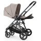 Babystyle Oyster Gravity+ 4 Piece Travel System Package, Stone