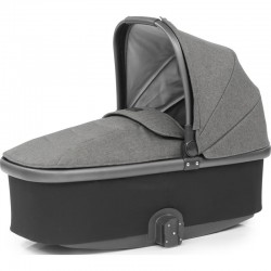 Babystyle Oyster 3 Carrycot, Mercury (City Grey)