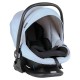 Bebecar V Cross Sport Complete Travel System + Lie Flat Car Seat, Raincover, LA3 Kit, FREE Footmuff & Bag, Sky Blue