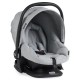 Bebecar Pack Prow+ Travel System + Car Seat, Raincover, Light Grey/Chrome