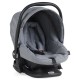 Bebecar Pack Prow+ Travel System + Car Seat, Raincover & Bag, Mid Grey/Chrome