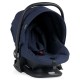 Bebecar Pack Prow+ Travel System + Car Seat, Raincover, Navy/Chrome