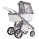 Bebecar Prive Via+ 3 in 1 Travel System + Lie Flat Car Seat + Raincover, LA3 Kit & FREE Bag, Diamond Pink