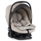 Bebecar Bib Trio 3 in 1 Travel System + Lie Flat Car Seat & FREE Bag, Beige