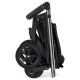 Bebecar Bib Trio 3 in 1 Travel System + Lie Flat Car Seat & FREE Bag, Black