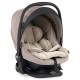 Bebecar Bib Trio 3 in 1 Travel System + Lie Flat Car Seat & FREE Bag, Caramel