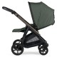 Bebecar Bib Trio 3 in 1 Travel System + Lie Flat Car Seat & FREE Bag, Dark Green