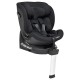 Bebecar Carbebe E-Rodea 360° Rotating Spin i-Size Car Seat, Black