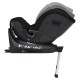 Bebecar Carbebe E-Rodea 360° Rotating Spin i-Size Car Seat, Black