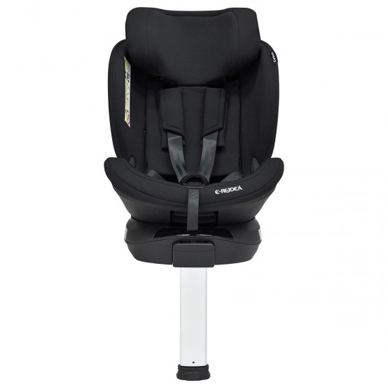 Bebecar Carbebe E-Rodea 360° Rotating Spin i-Size Car Seat, Black