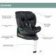 Bebecar Carbebe E-Rodea 360° Rotating Spin i-Size Car Seat, Black