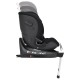 Bebecar Carbebe E-Rodea 360° Rotating Spin i-Size Car Seat, Black