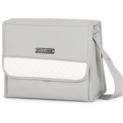 Bebecar Changing Bag, Silver Grey Special