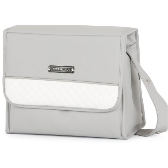 Bebecar Changing Bag, Silver Grey Special