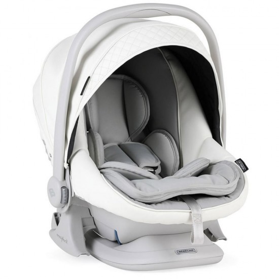 Bebecar Easymaxi LF Lie Flat Car Seat, White Rose