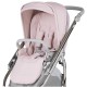 Bebecar Minipop Trio 3 in 1 Travel System + Lie Flat Car Seat & FREE Bag, Pink