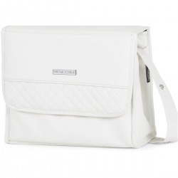 Bebecar Changing Bag, White Delight