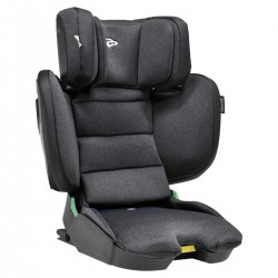 Bebecar Multi Fold i-Size Car Seat 100-150cm, 4-12 Years, Black