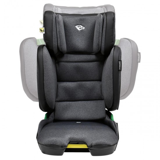 Bebecar Multi Fold i-Size Car Seat 100-150cm, 4-12 Years, Black