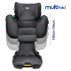 Bebecar Multi Fold i-Size Car Seat 100-150cm, 4-12 Years, Black