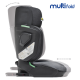 Bebecar Multi Fold i-Size Car Seat 100-150cm, 4-12 Years, Black/Grey