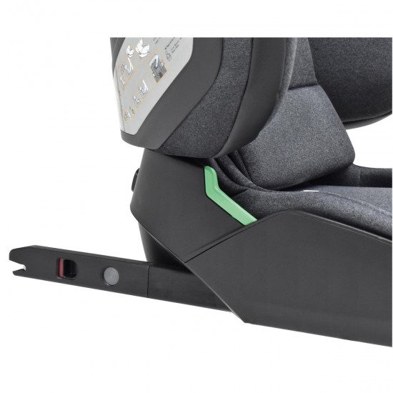 Bebecar Multi Fold i-Size Car Seat 100-150cm, 4-12 Years, Black