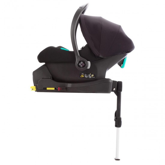 Bebetto Luca Pro 3 in 1 + Isofix Base Travel System Bundle, PRO 30 Sand