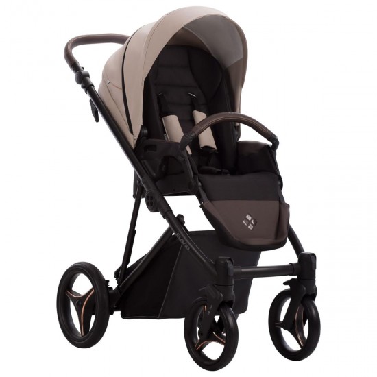 Bebetto Flavio Pro 3 in 1 Travel System Bundle, PRO 02 Sand