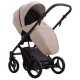 Bebetto Flavio Pro 2 in 1 Pram and Pushchair, PRO 02 Sand