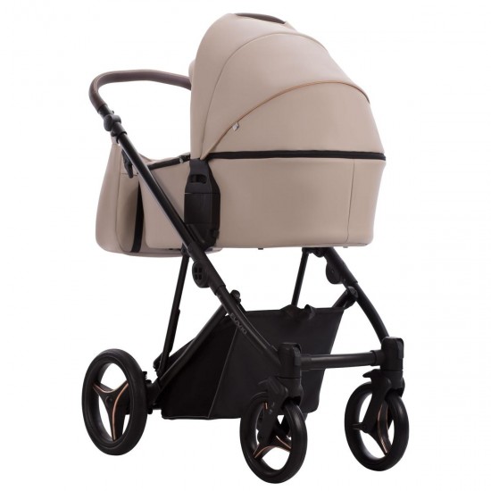 Bebetto Flavio Pro 2 in 1 Pram and Pushchair, PRO 02 Sand