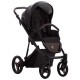 Bebetto Flavio Pro 2 in 1 Pram and Pushchair, PRO 06 Black