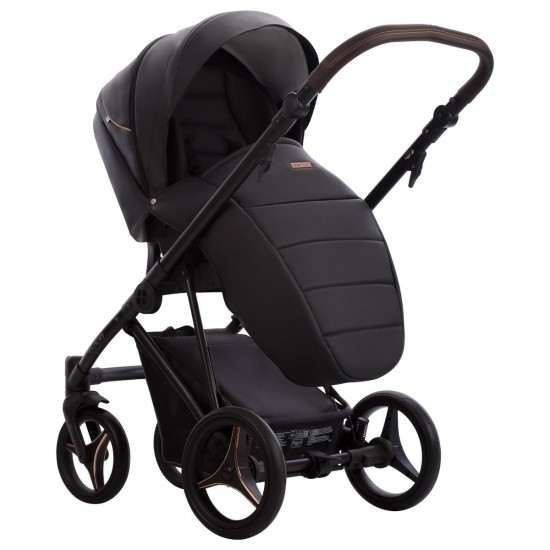 Bebetto Flavio Pro 3 in 1 Travel System, PRO 06 Black