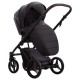 Bebetto Flavio Pro 3 in 1 Travel System, PRO 06 Black