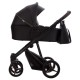 Bebetto Flavio Pro 2 in 1 Pram and Pushchair, PRO 06 Black