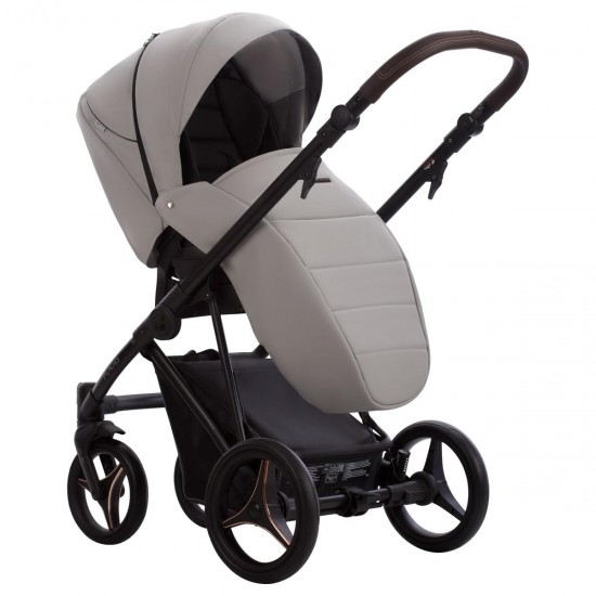 Bebetto Flavio Pro 2 in 1 Pram and Pushchair, PRO 10 Grey