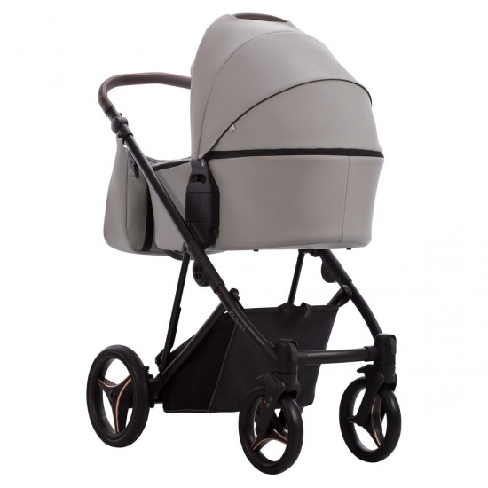 Bebetto Flavio Pro 3 in 1 Travel System, PRO 10 Grey